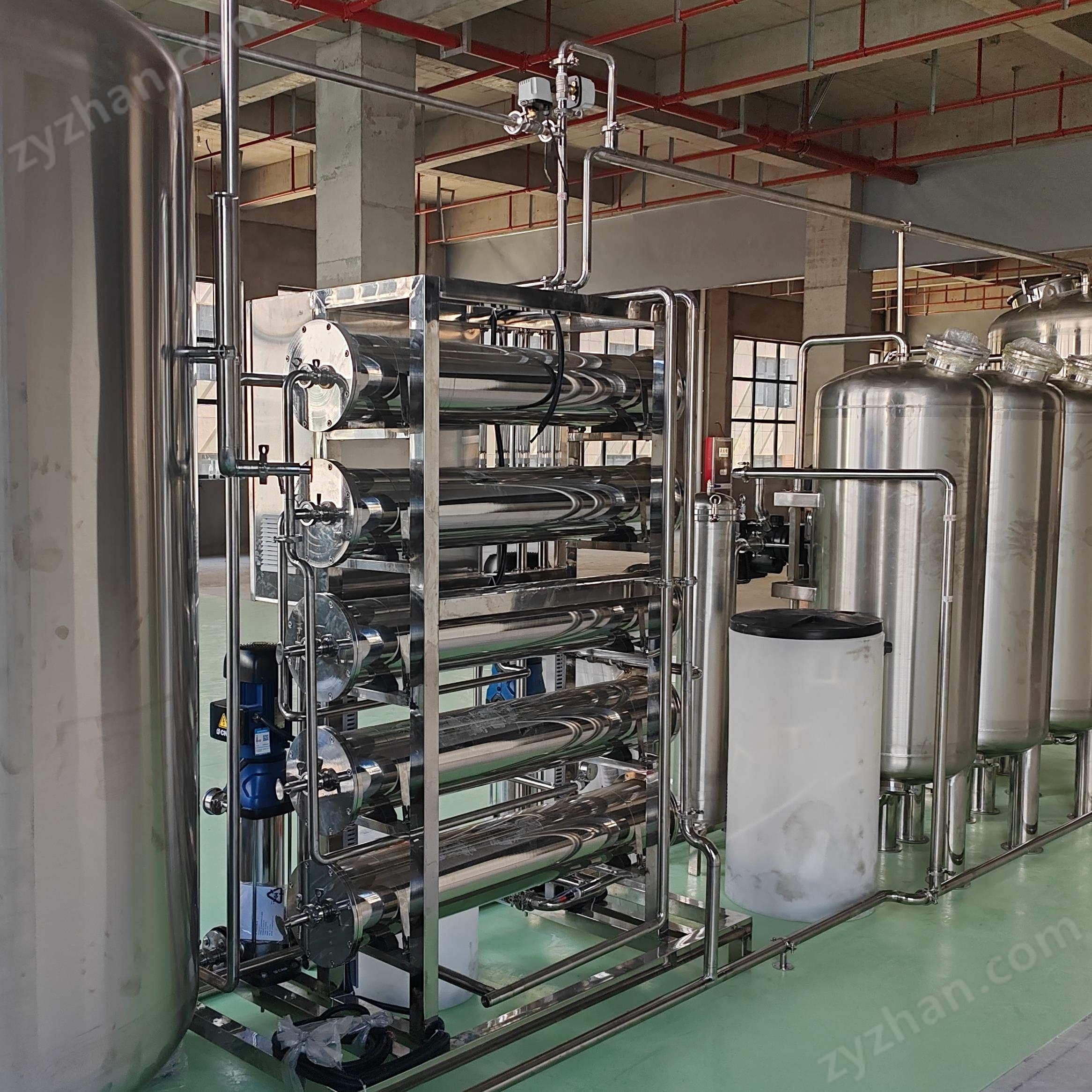 荊州市食品專用1噸/小時(shí)純化水設(shè)備廠家