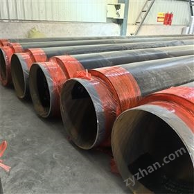 南京市硬質(zhì)泡沫聚氨酯預制保溫管