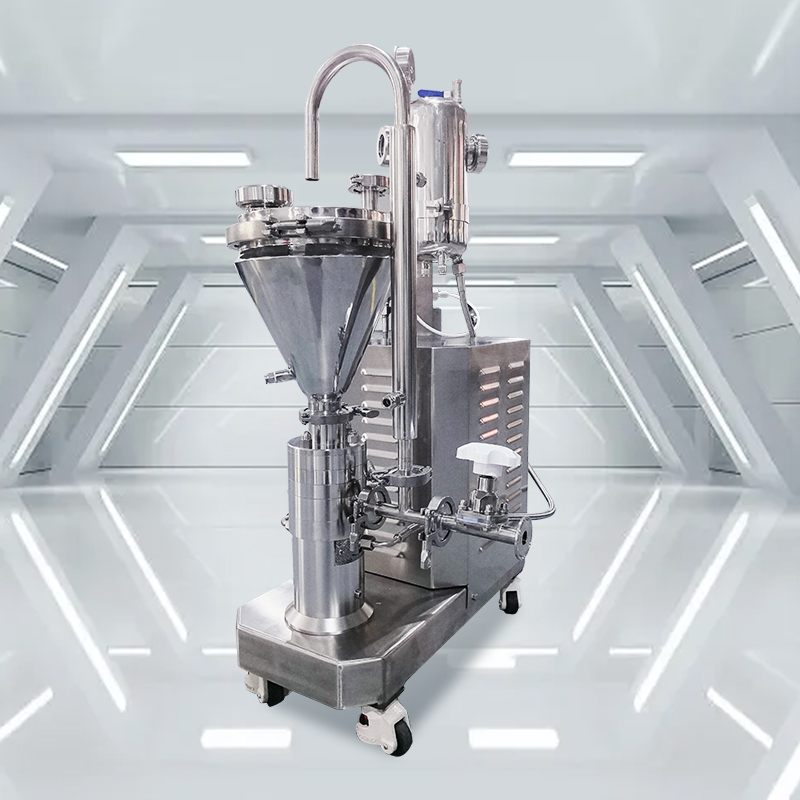 水性涂料成膜劑乳化機