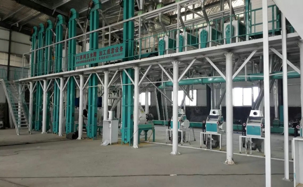 玉米加工成套設備